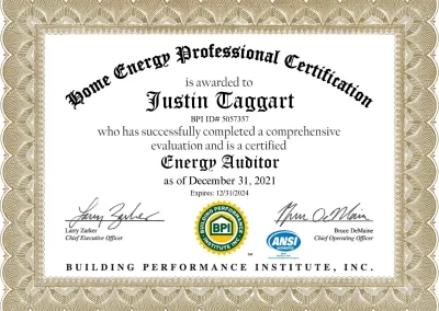 BPI Energy Auditor