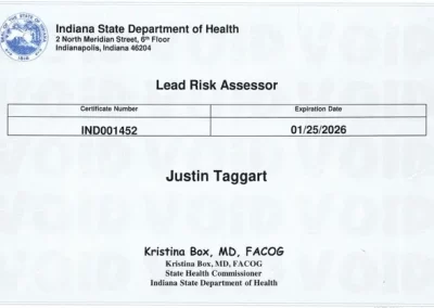 Lead Risk Assessor