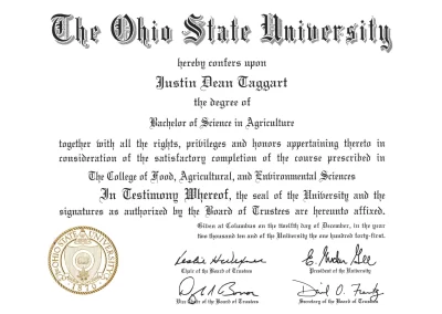 OSU Degree