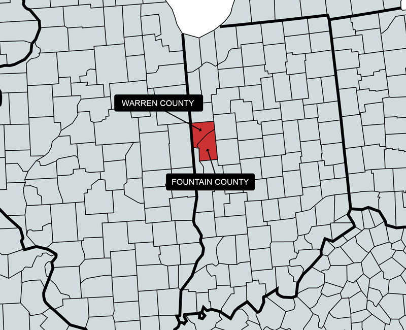 Indiana Service Area