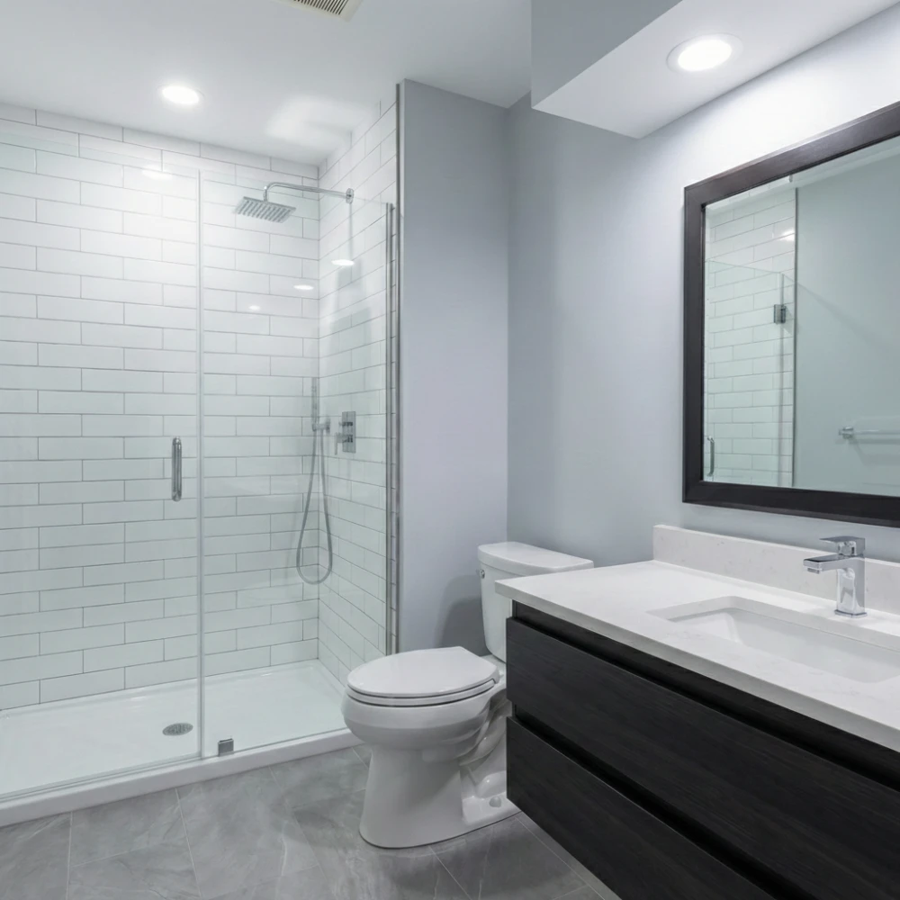 Bathroom After