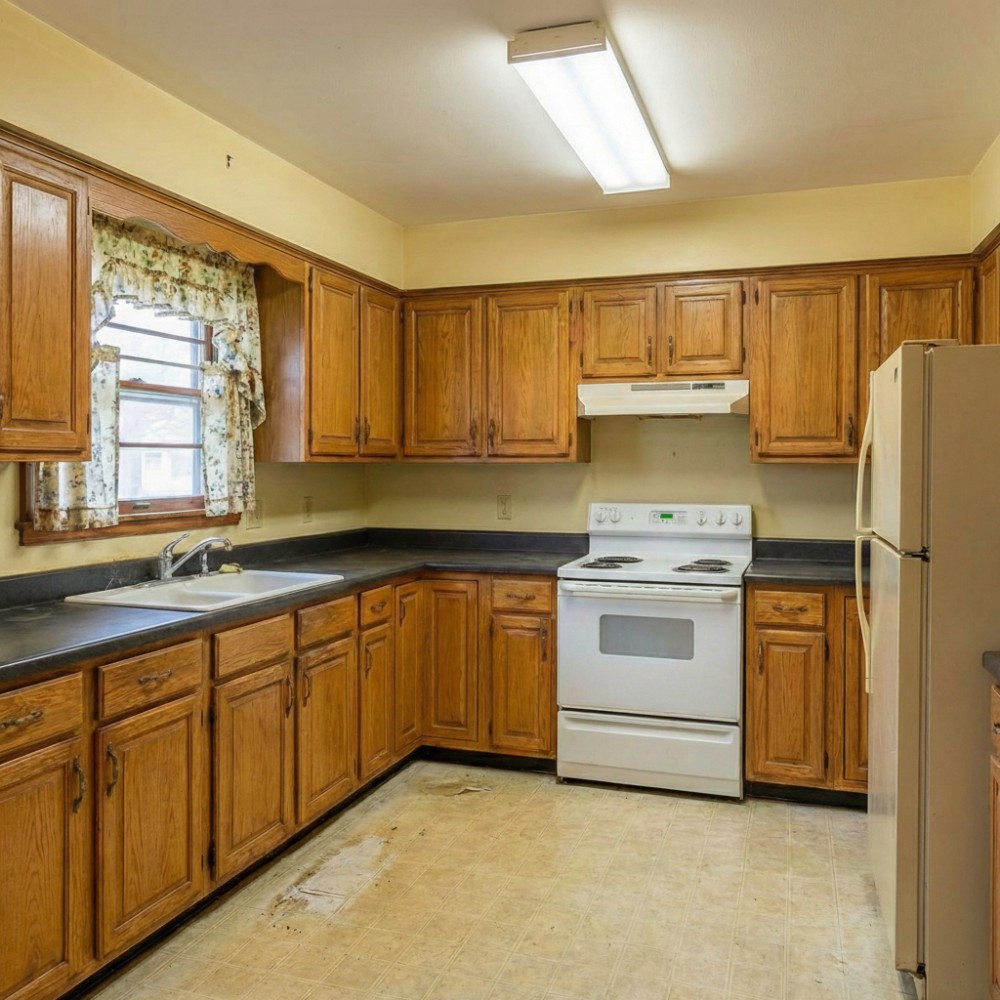 Kitchen Before