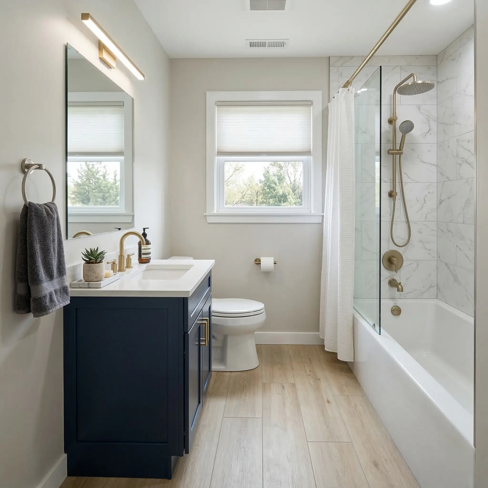 Bathroom After