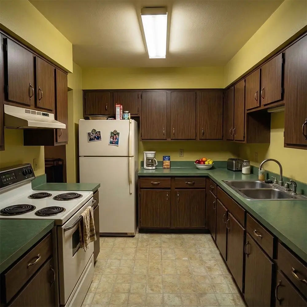 Kitchen Before