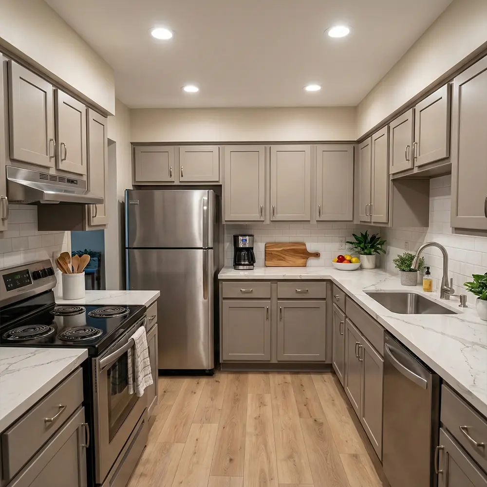 Kitchen After
