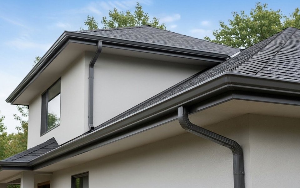 Seamless Gutter Installation Covington Indiana