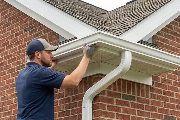 Gutter Installation Gutter Installation