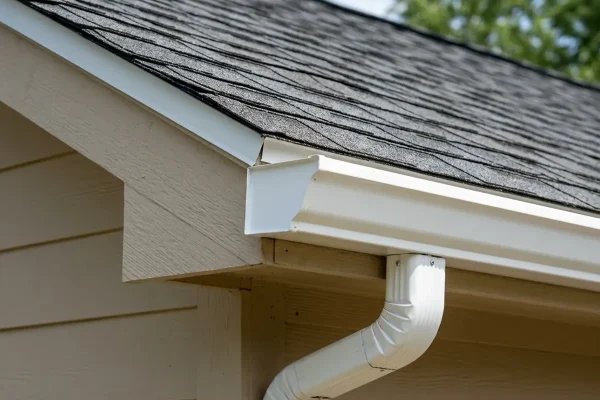 Attica Seamless Gutter Installation Attica Seamless Gutter Installation
