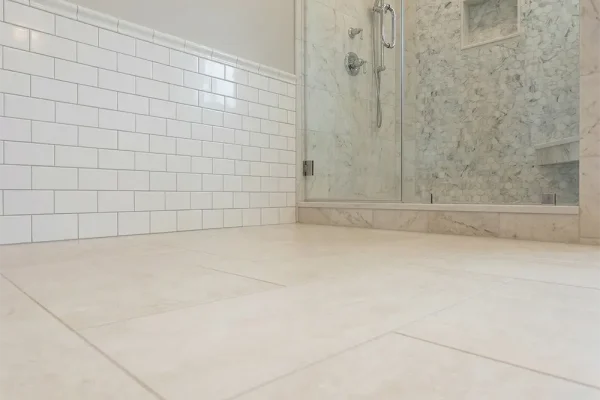 Bathroom Floor And Wall Tile Remodeling