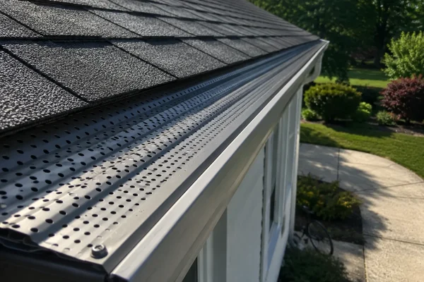Covington Gutter Guard Installation Covington Gutter Guard Installation