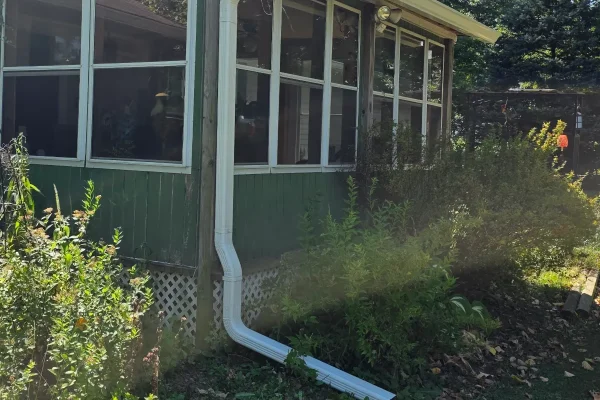 Downspout Repair In Covington Indiana Downspout Repair In Covington Indiana