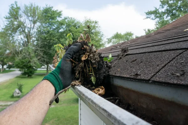 Gutter Cleaning In Covington Indiana By Taggart Construction Gutter Cleaning In Covington Indiana By Taggart Construction