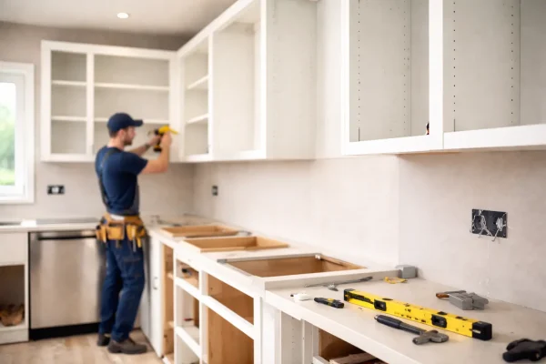 Kitchen Cabinet Installation Attica Indiana