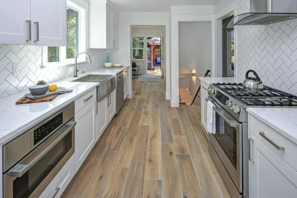 Kitchen Floor Replacement Installation Attica Indiana