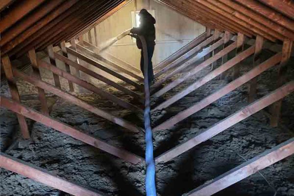 Professional Attic Insulation Installation Process