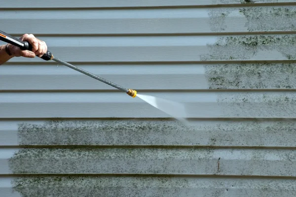 Siding Maintenance And Cleaning Service Attica