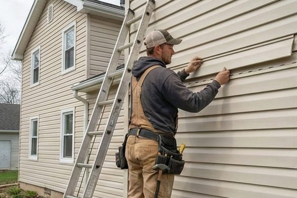 Vinyl Siding Instalation